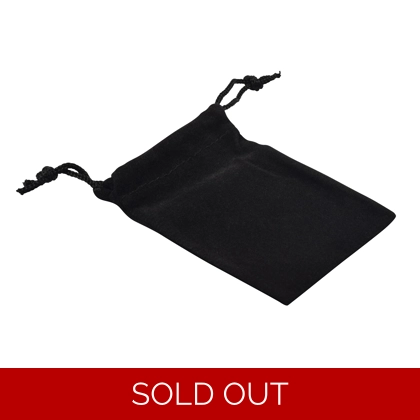 Gift Pouch - Medium - Black